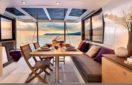 Catamaran Santorini Catamaran Cruise 5hr Private Experience 4.1 14m