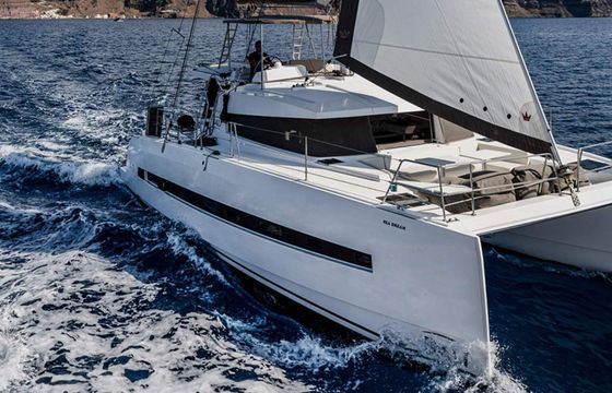 Catamaran Santorini Catamaran Cruise 5hr Private Experience 4.1 14m