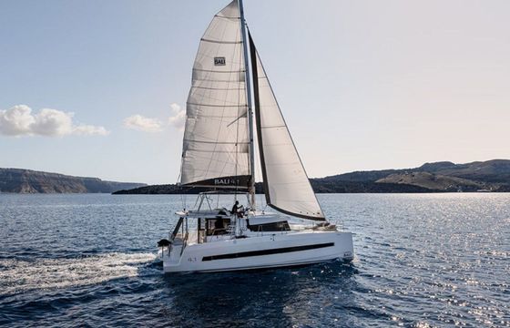 Catamaran Santorini Catamaran Cruise 5hr Private Experience 4.1 14m