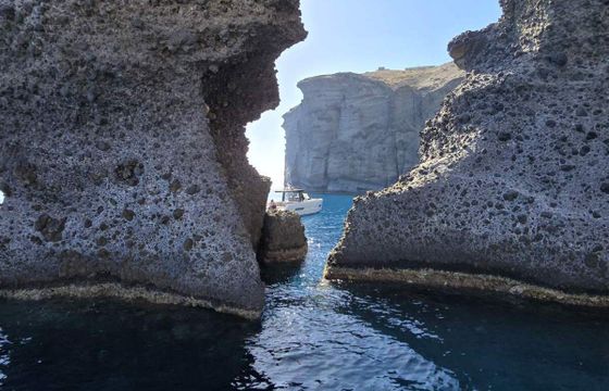 Catamaran Santorini Catamaran Cruise 5hr Private Experience 4.1 14m
