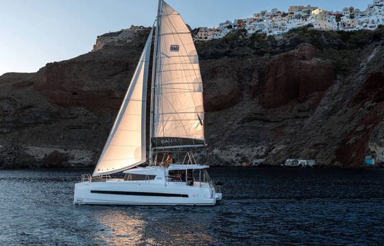 Catamaran Santorini Catamaran Cruise 5hr Private Experience 4.1 14m