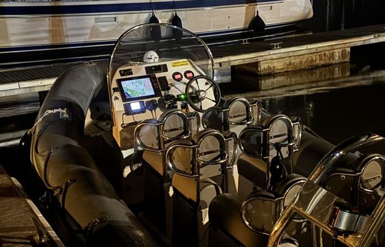 RIB Ribcraft 7 meter, 8 seater 225hp