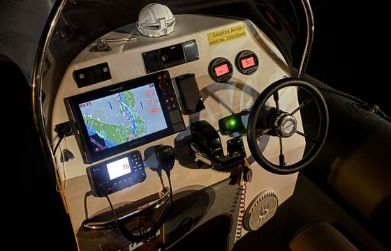 RIB Ribcraft 7 meter, 8 seater 225hp