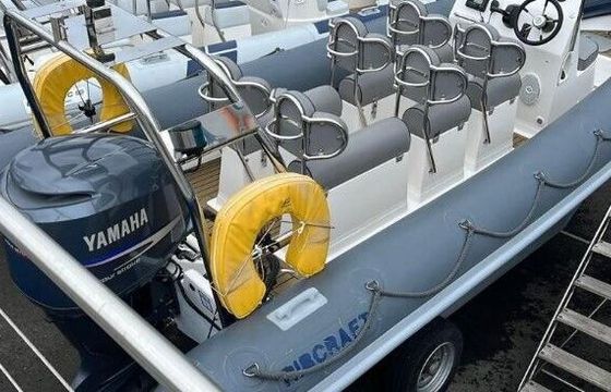 RIB Ribcraft 7 meter, 8 seater 225hp