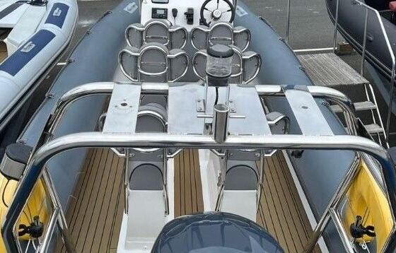 RIB Ribcraft 7 meter, 8 seater 225hp