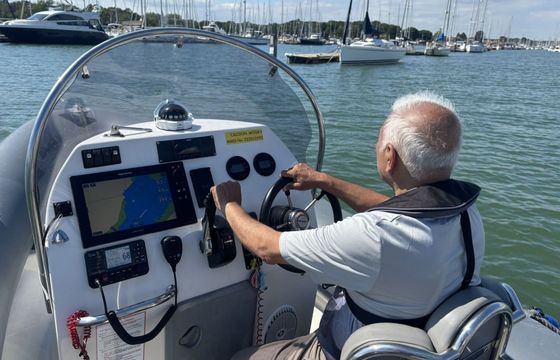 RIB Ribcraft 7 meter, 8 seater 225hp