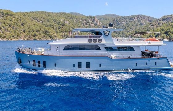 Motorboat Custom 2015 800hp
