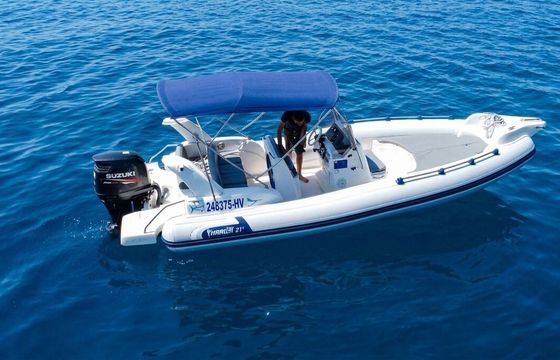 RIB Marlin 21 175hp
