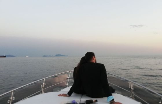 Motorboat Teresida Partenope 25 270hp
