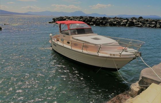 Motorboat Teresida Partenope 25 270hp