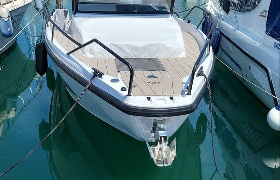 Motorboat Nordkapp Coupe 905 350hp