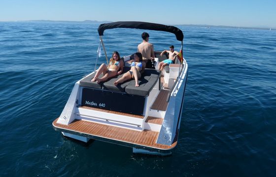 Motorboat MAXIMA BOATS MAXIMA 640 90hp