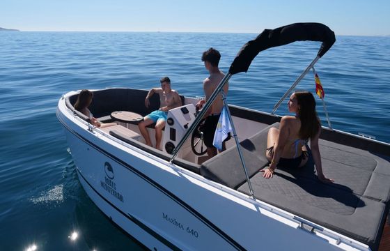 Motorboat MAXIMA BOATS MAXIMA 640 90hp