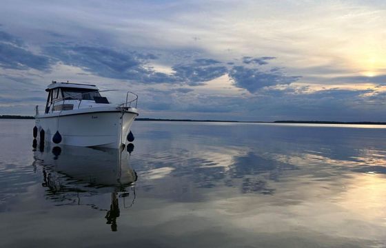 Motorboat Northman Revo Nexus 870 25hp