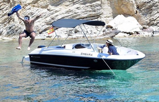 Boat without licence  Bayliner Element E5 15hp