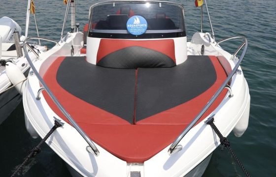 Motorboat Oki Boats BARRACUDA 595 SD 140hp