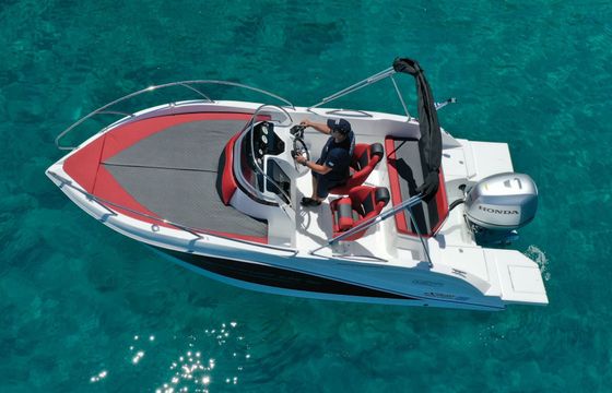 Motorboat Oki Boats BARRACUDA 595 SD 140hp