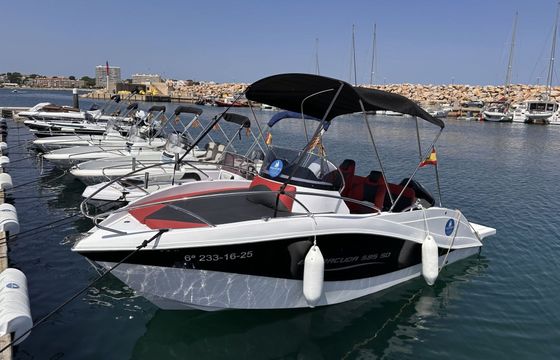 Motorboat Oki Boats BARRACUDA 595 SD 140hp
