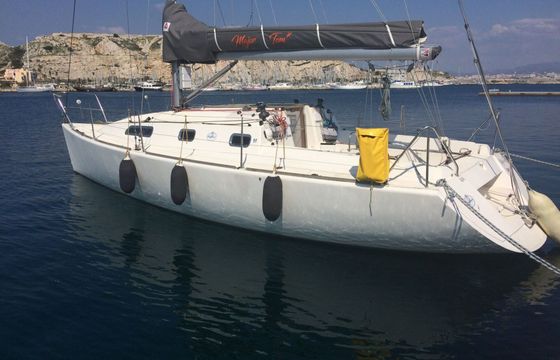 Sailboat Dufour 334 TROPPHY 10.09m