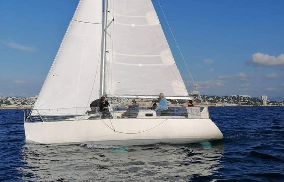 Sailboat Dufour 334 TROPPHY 10.09m
