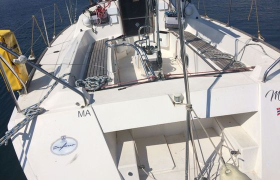 Sailboat Dufour 334 TROPPHY 10.09m