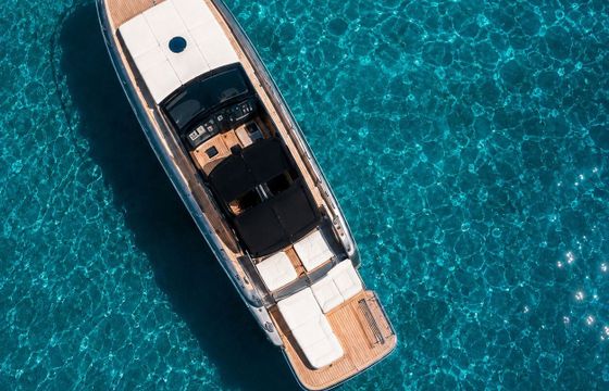 Motorboat Baia Flash 48 860hp