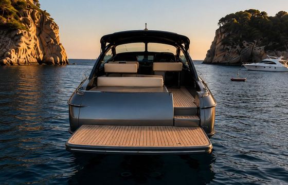 Motorboat Baia Flash 48 860hp