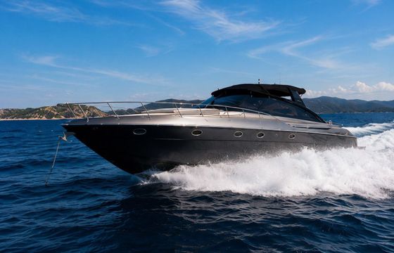 Motorboat Baia Flash 48 860hp