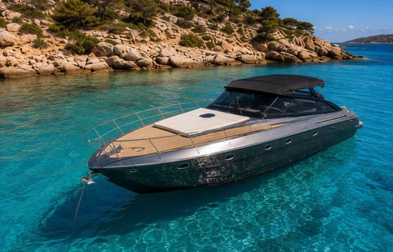 Motorboat Baia Flash 48 860hp