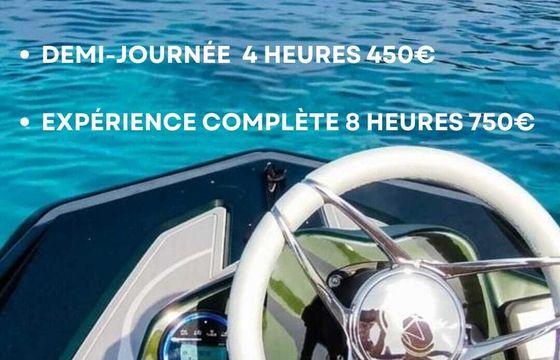 Motorboat Awash 370 60hp
