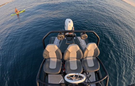 Motorboat Awash 370 60hp