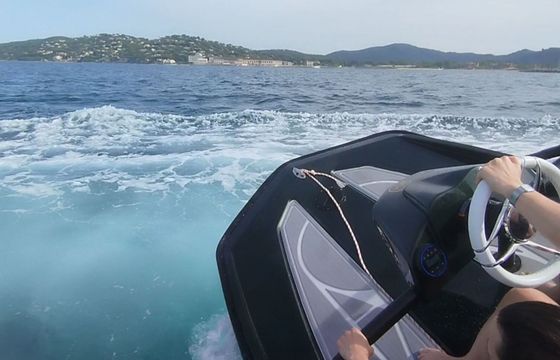 Motorboat Awash 370 60hp
