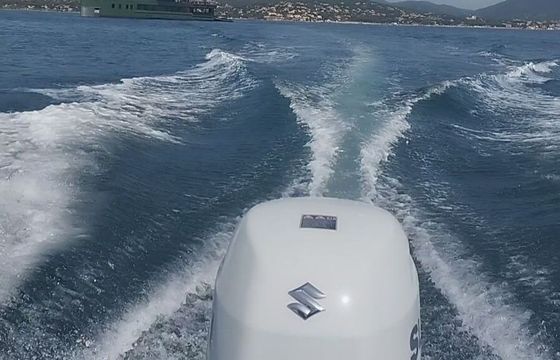 Motorboat Awash 370 60hp