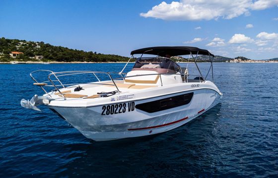 Motorboat Idea Marine 80WA Sundeck 350hp
