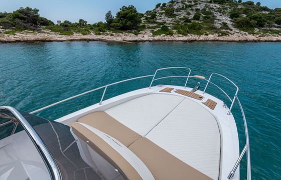Motorboat Idea Marine 80WA Sundeck 350hp