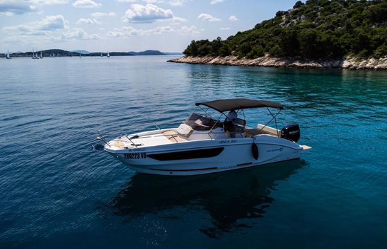 Motorboat Idea Marine 80WA Sundeck 350hp