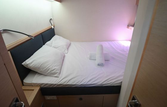 Catamaran Fountaine Pajot SABA 50 15m
