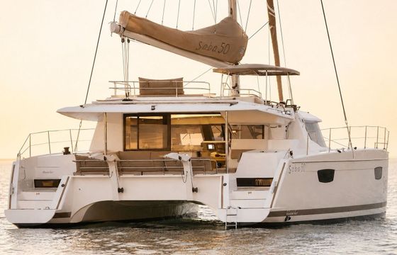 Catamaran Fountaine Pajot SABA 50 15m