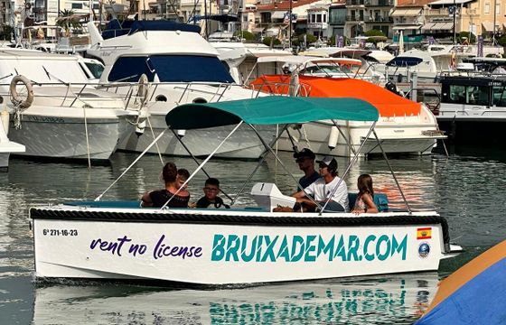Boat without licence  TRAMONTANA TIFON 500 CLASSIC OPEN 15hp