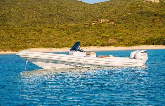 RIB Magazzù M-GT Spider 500hp