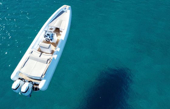 RIB Magazzù M-GT Spider 500hp