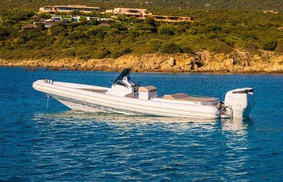 RIB Magazzù M-GT Spider 500hp