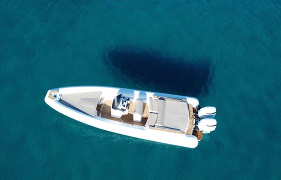 RIB Magazzù M-GT Spider 500hp
