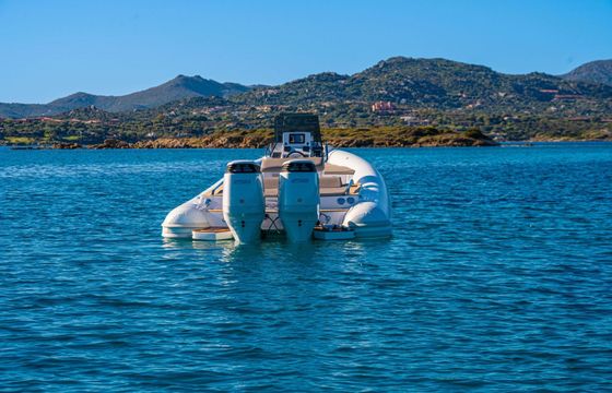 RIB Magazzù M-GT Spider 500hp