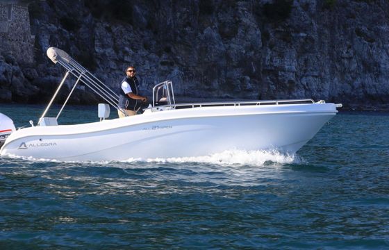 Motorboat allegra 21 150hp