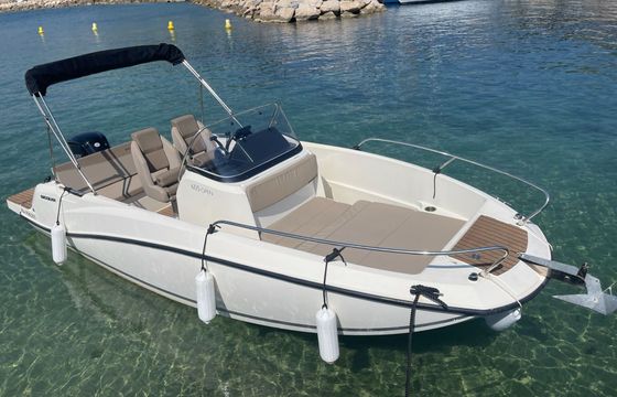 Motorboat Quicksilver Activ 605 Open 115hp