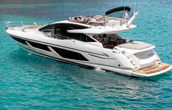 Motor yacht Sunseeker Predator 74