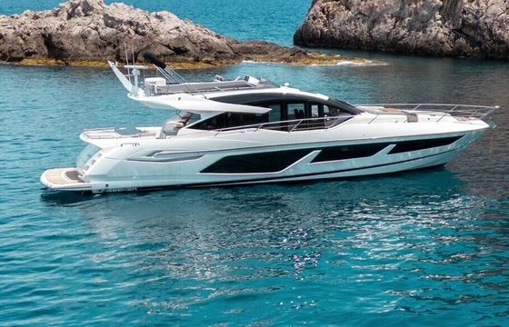 Motor yacht Sunseeker Predator 74