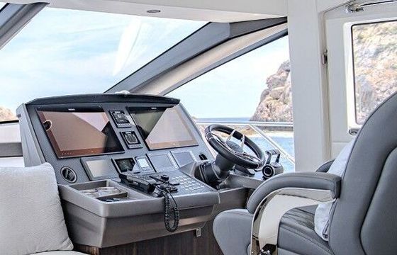 Motor yacht Sunseeker Predator 74