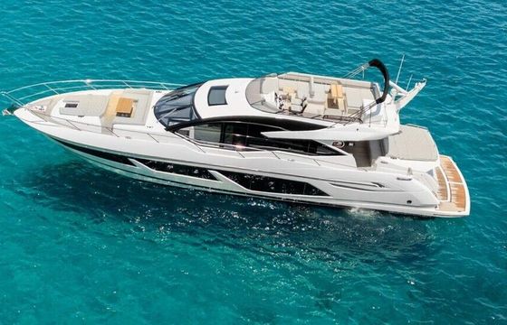 Motor yacht Sunseeker Predator 74